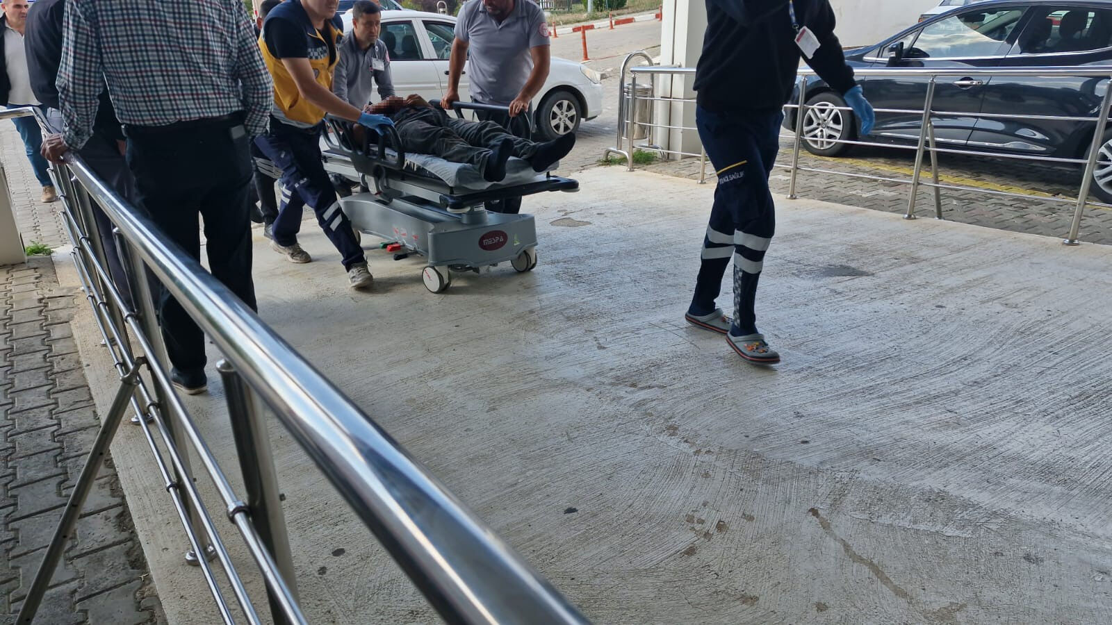 Çorum'da arazi dehşeti! Muhtar öldü, 1 kişi ağır yaralı - 2. Resim