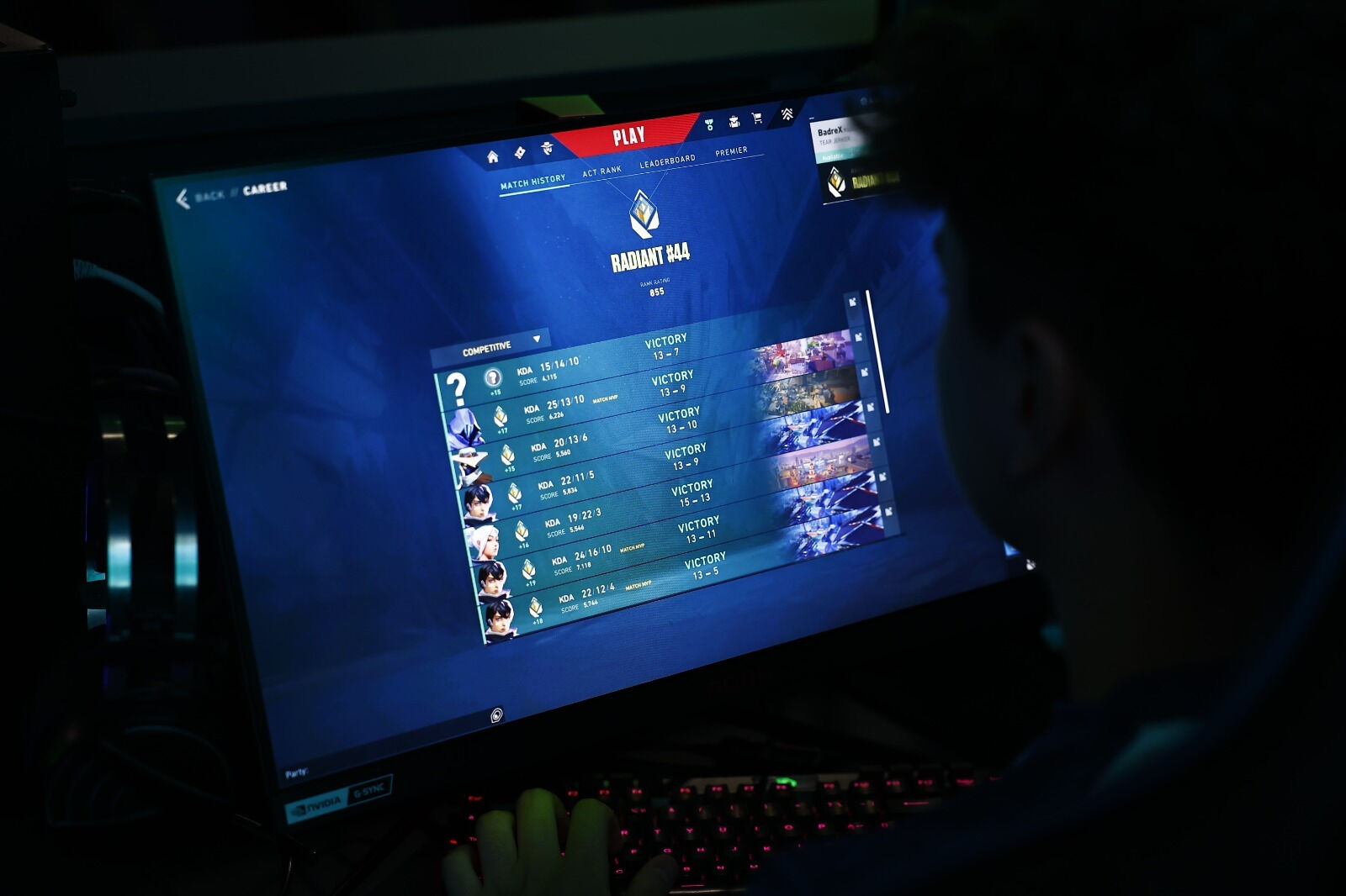 E-spor oyuncusu Emirhan, 23 milyon arasından 44’üncü oldu E-spor oyuncusu Emirhan, 23 milyon arasından 44’üncü oldu - 3. Resim