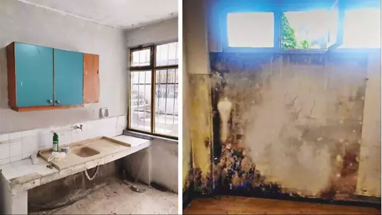 Ev değil resmen harabe! İstenen kiralar pes dedirtiyor Ev değil resmen harabe! İlanlar ve istenen kira "Bu kadarına pes" dedirtiyor - 1. Resim