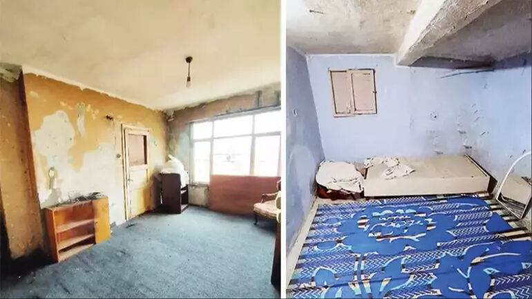 Ev değil resmen harabe! İstenen kiralar pes dedirtiyor Ev değil resmen harabe! İlanlar ve istenen kira "Bu kadarına pes" dedirtiyor - 3. Resim