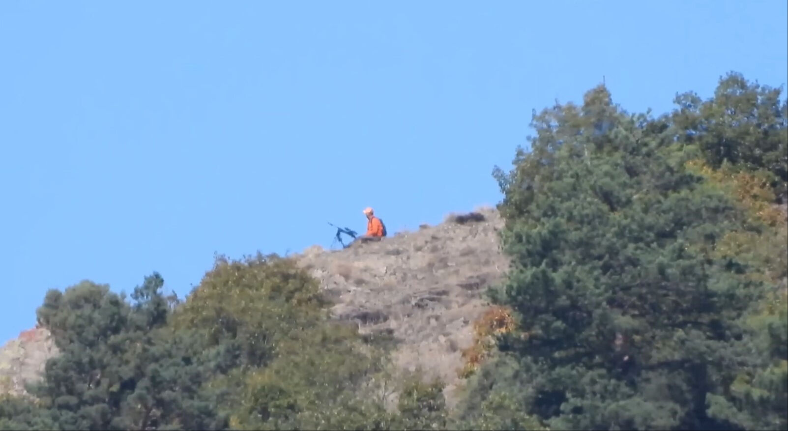 Gümüşhane'de kaçak avı inkar ettiler! Kilometrelerce öteden böyle ifşa edildiler - 2. Resim