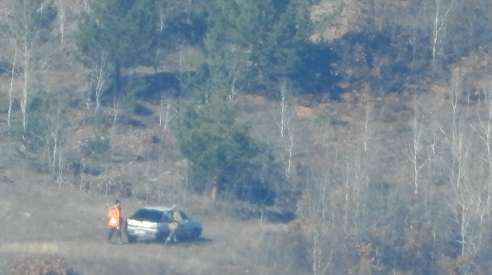 Gümüşhane'de kaçak avı inkar ettiler! Kilometrelerce öteden böyle ifşa edildiler - 1. Resim