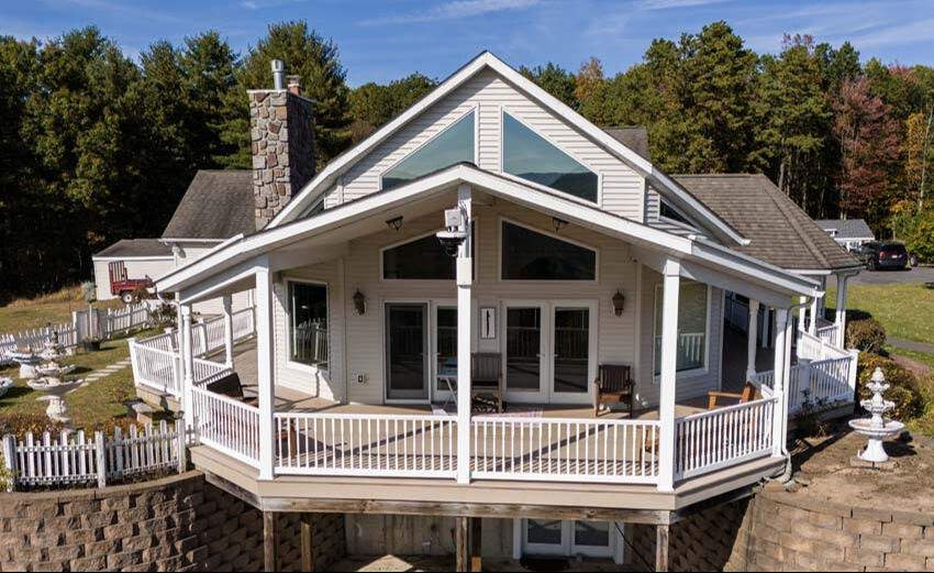 İlk kez görüntülendi! İşte FETÖ lideri Fetullah Gülen'in lüks evi ve arabası - 7. Resim