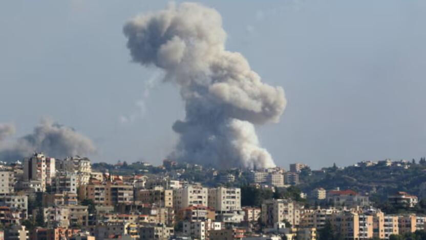 İsrail tarihi yapılara saldırmaya devam ediyor! Lübnan'da asırlık cami yerle bir oldu - 1. Resim