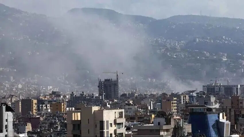 İsrail tarihi yapılara saldırmaya devam ediyor! Lübnan'da asırlık cami yerle bir oldu - 3. Resim