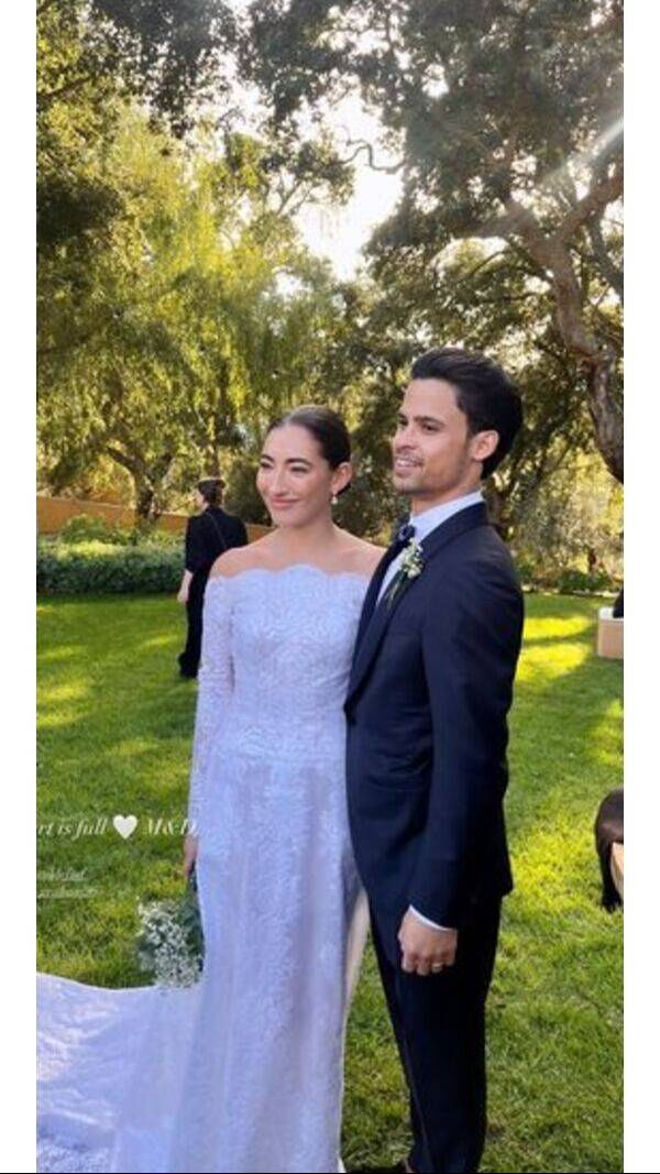 Jose Mourinho kızını evlendirdi! Düğünden kareler ortaya çıktı - 1. Resim
