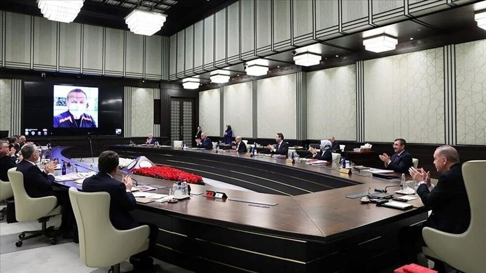 Kabine toplantısının yapılacağı tarih açıklandı Kabine toplantısının yapılacağı tarih açıklandı - 2. Resim