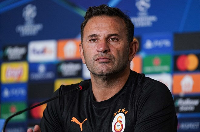 Okan Buruk'tan Halil Umut Meler iddialarına cevap! Okan Buruk'tan Halil Umut Meler iddialarına cevap! - 2. Resim