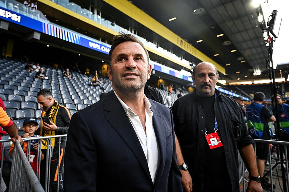 Okan Buruk'tan Halil Umut Meler iddialarına cevap! Okan Buruk'tan Halil Umut Meler iddialarına cevap! - 6. Resim