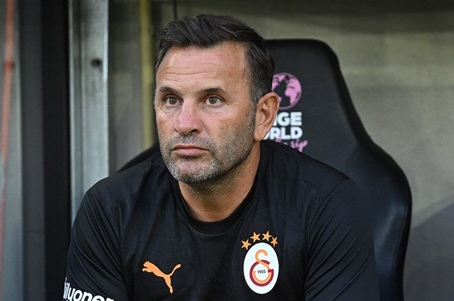 Okan Buruk'tan Halil Umut Meler iddialarına cevap! Okan Buruk'tan Halil Umut Meler iddialarına cevap! - 3. Resim