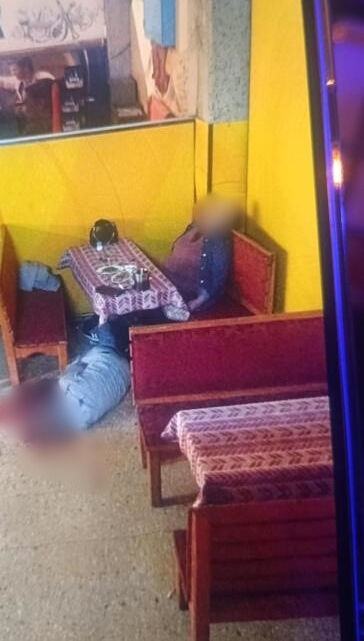 Pavyonda kan aktı! Önce kadını sonra kendini vurdu... - 1. Resim