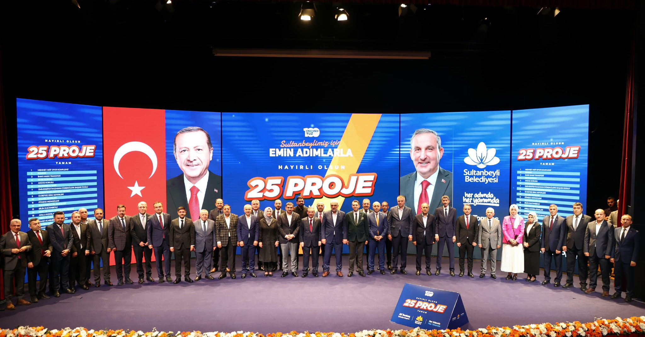 Sultanbeyli'de hizmet rüzgarı! Başkan Tombaş'dan 6 ayda 25 proje - 2. Resim