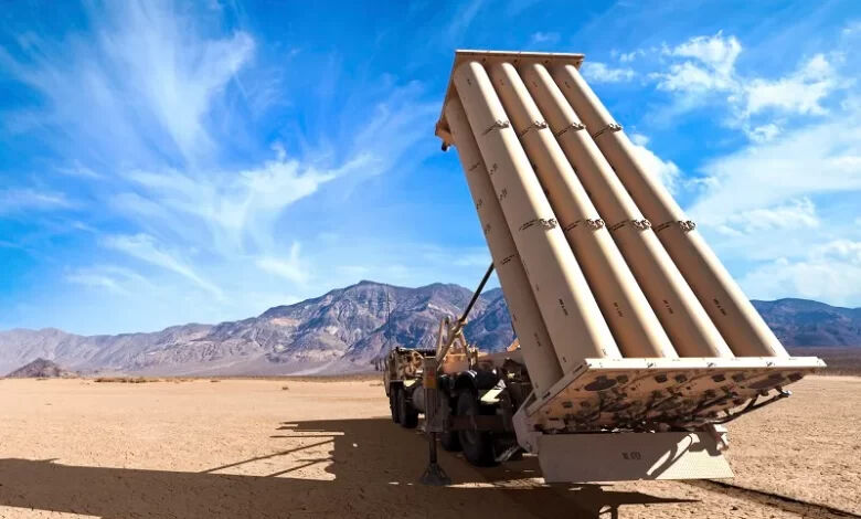 THAAD füze sistemi balistik füzeleri engellemek için kullanılıyor THAAD füze sistemi balistik füzeleri engellemek için kullanılıyor - 3. Resim