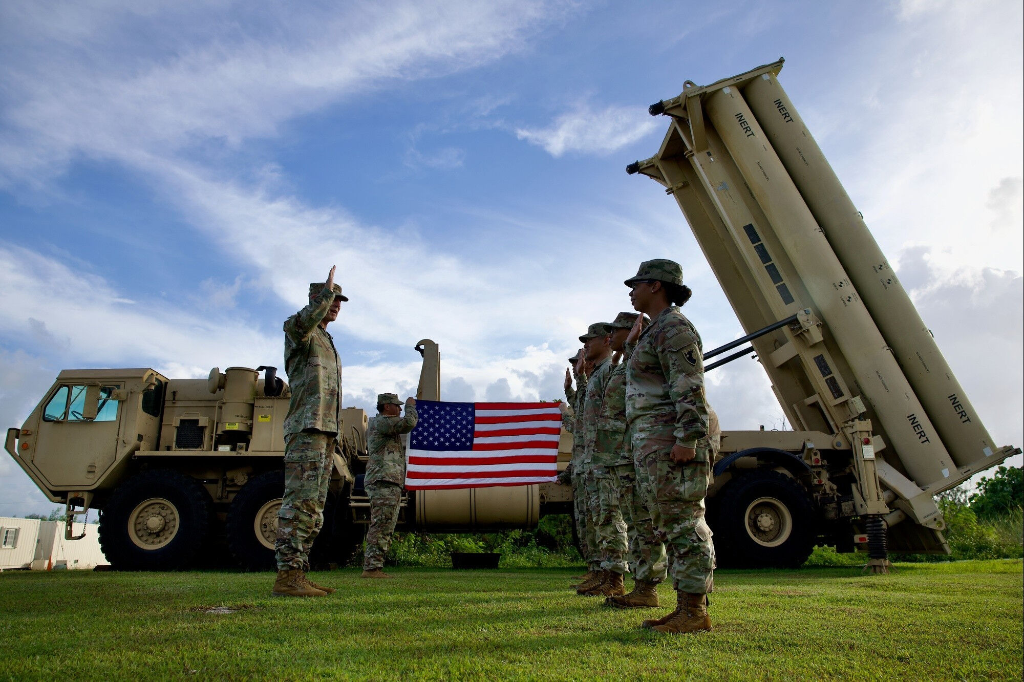 THAAD füze sistemi balistik füzeleri engellemek için kullanılıyor - 2. Resim