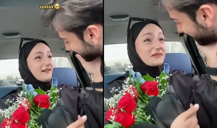‘Amin’ videosuyla fenomen olan Gizem Yıldız’ın yüzü yandı! Takipçilerine içini döktü - 1. Resim