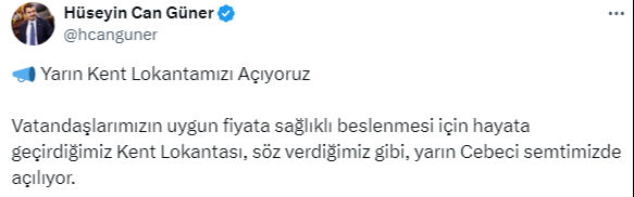 Çankaya Belediyesi'nden Kent Lokantası projesi - 2. Resim