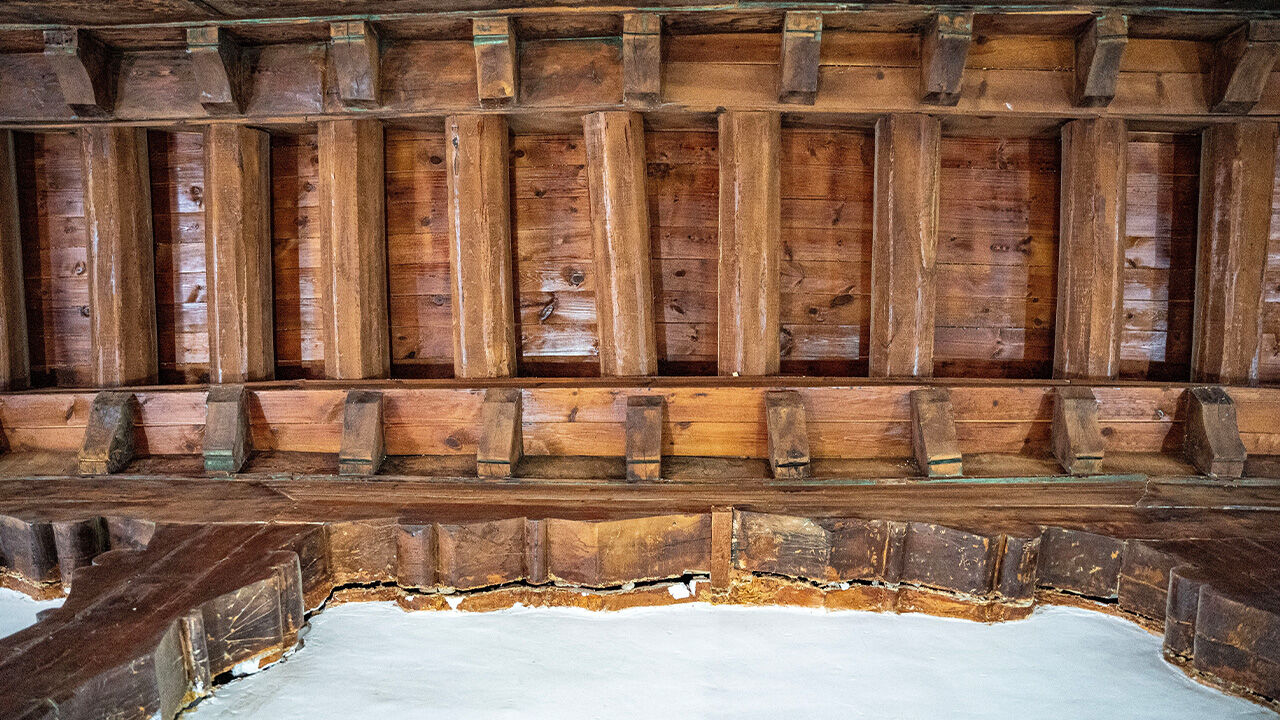 Çivisiz şaheser aslına dönüyor! Tokat'ta 8 asırlık Malum Seyit Cami restorasyonu başlıyor Çivisiz şaheser aslına dönüyor! Tokat'ta 8 asırlık Malum Seyit Cami restorasyonu başlıyor - 7. Resim