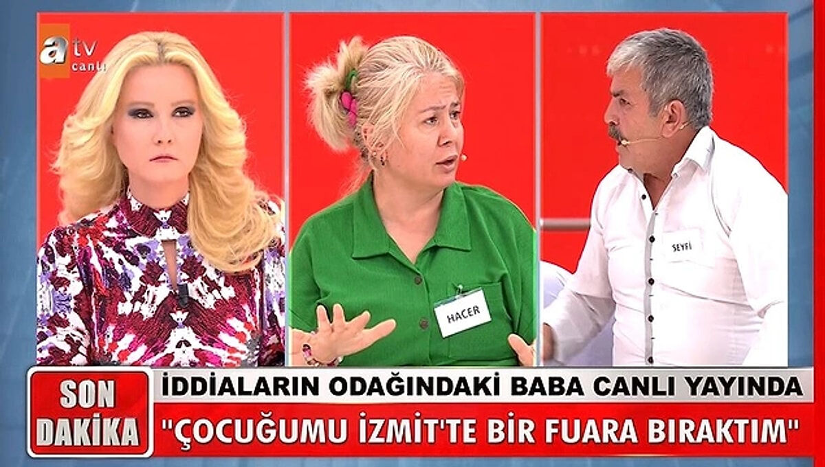 Çocuğu kaybolan babanın çelişkili ifadeleri Müge Anlı'yı çıldırttı! - 3. Resim