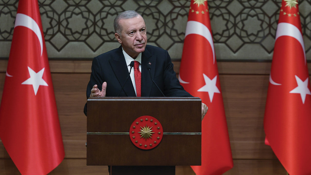 Cumhurbaşkanı Erdoğan'dan kaymakamlara önemli uyarı: Devlet milletin hizmetindedir Cumhurbaşkanı Erdoğan'dan kaymakamlara önemli uyarı: Devlet milletin hizmetindedir - 1. Resim