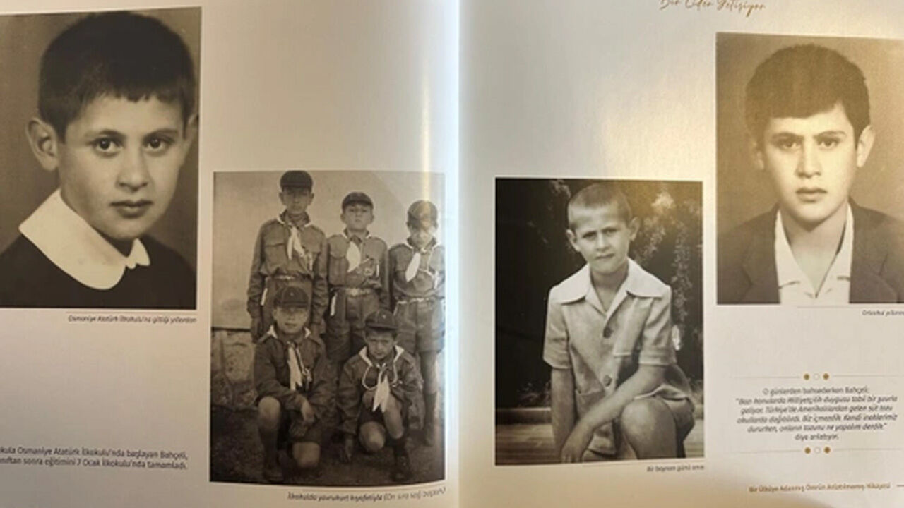 Devlet Bahçeli'den bakanlara imzalı kitap! İçindeki özel fotoğraflar gündem oldu Devlet Bahçeli'den bakanlara imzalı kitap! İçindeki özel fotoğraflar gündem oldu - 3. Resim