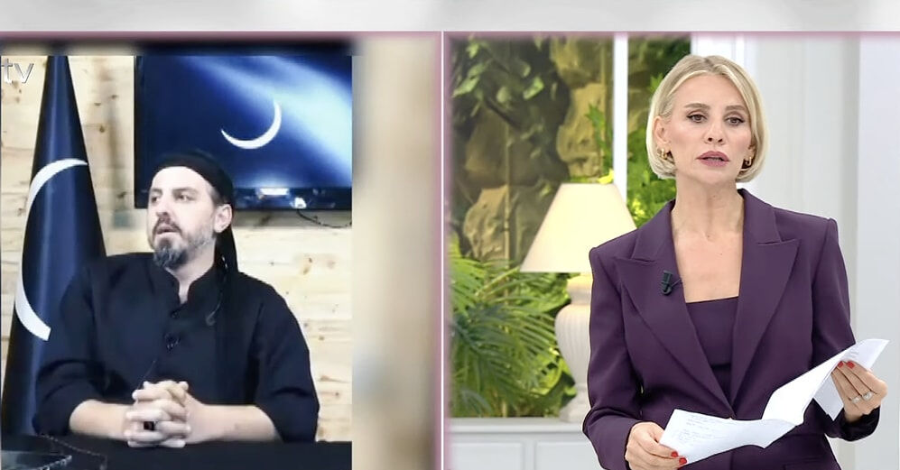 Esra Erol'un ölüm tehdidi aldığı video ortaya çıktı - 2. Resim