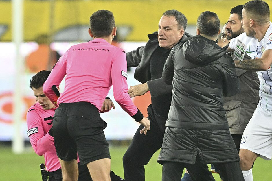 Halil Umut Meler'i yumruklayan Ankaragücü'nün eski başkanı Faruk Koca için istenen ceza açıklandı - 2. Resim