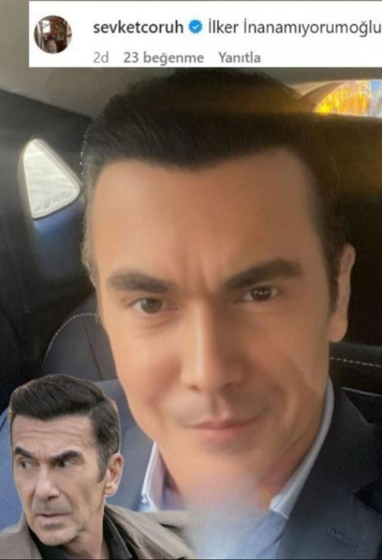 İlker İnanoğlu'nun pozunu görünce dayanamadı! Bomba yorum İlker İnanoğlu'nun pozunu görünce dayanamadı! Bomba yorum - 3. Resim