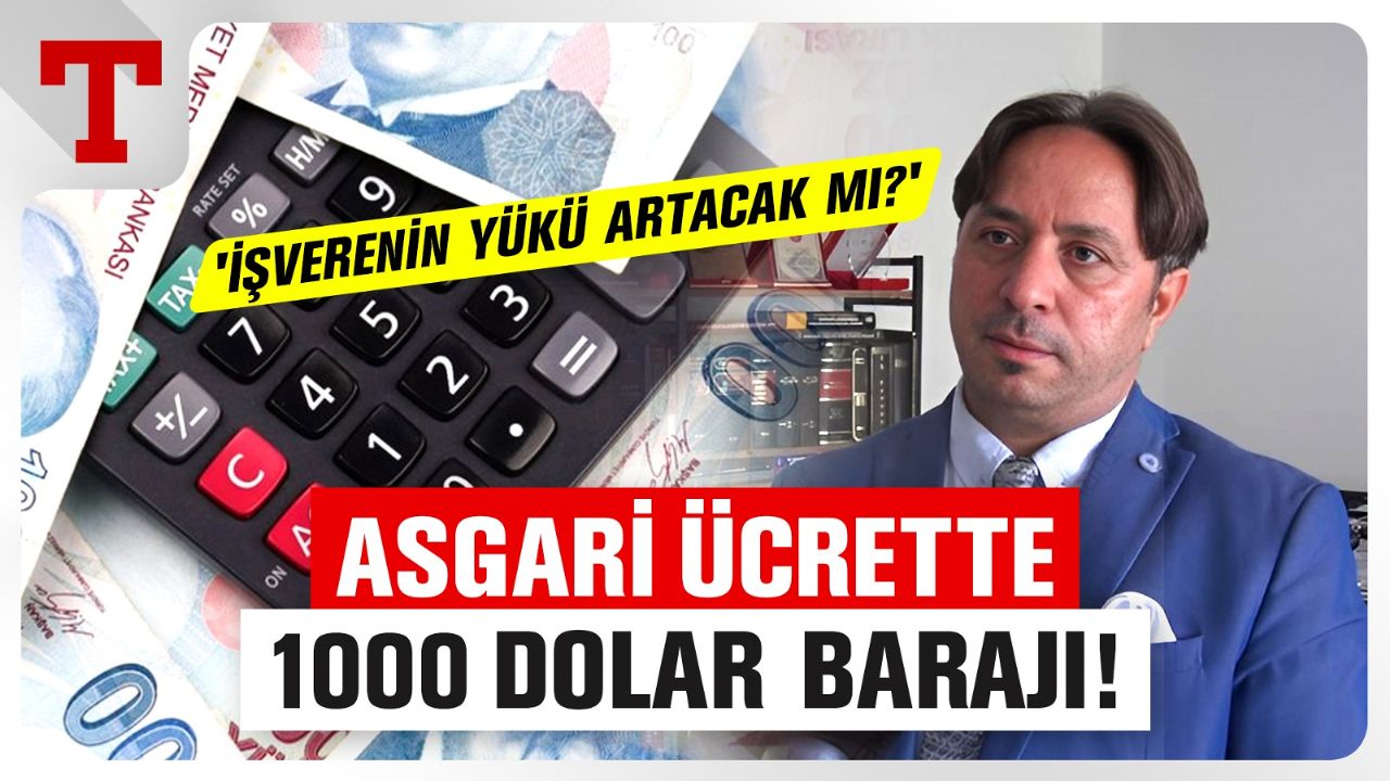 İsa Karakaş asgari ücrette beklenen rakamı açıkladı! 12 milyona yakın işçinin gözü burada