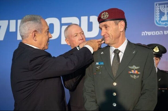 "İsrail Genelkurmay Başkanı Herzi Halevi öldü" iddiaları dünyayı ayağa kaldırdı! Görüntüler olay oldu - 1. Resim