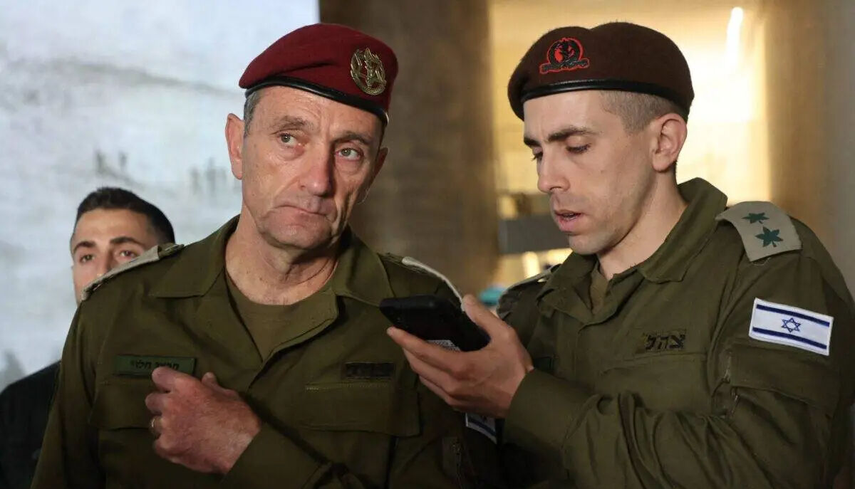 İsrail Genelkurmay Başkanı Herzi Halevi'nin öldüğü iddia edildi, İsrail medyası yalanladı! - 1. Resim
