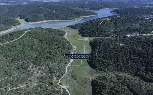 İstanbul barajlarında sular çekiliyor! Barajların doluluk oranında yüzde 40'ın altına indi  - 3. Resim