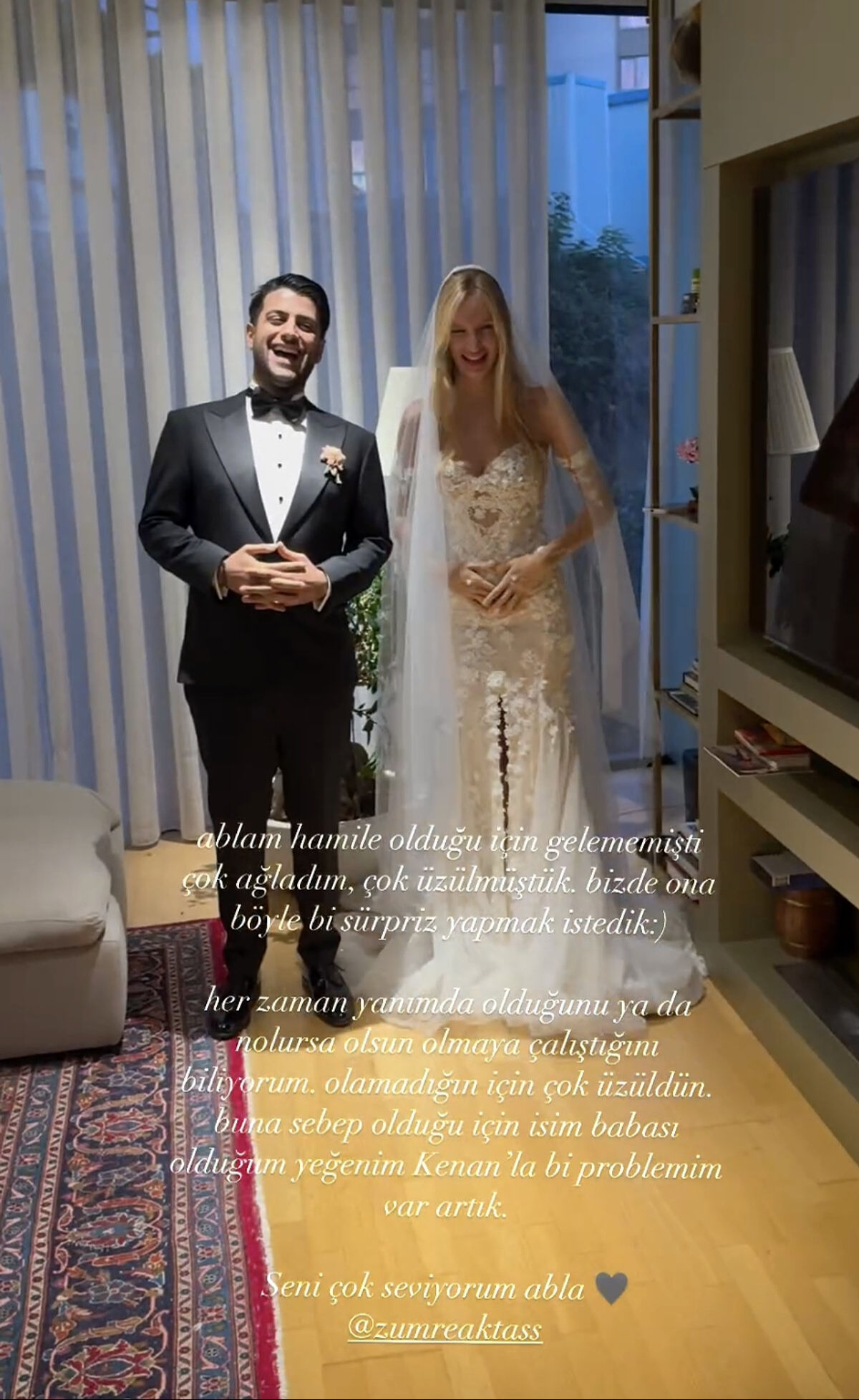 İtalya'da evlenmişlerdi! Reynmen'den düğününe katılamayan ablasına sürpriz İtalya'da evlenmişlerdi! Reynmen'den düğününe katılamayan ablasına sürpriz - 2. Resim