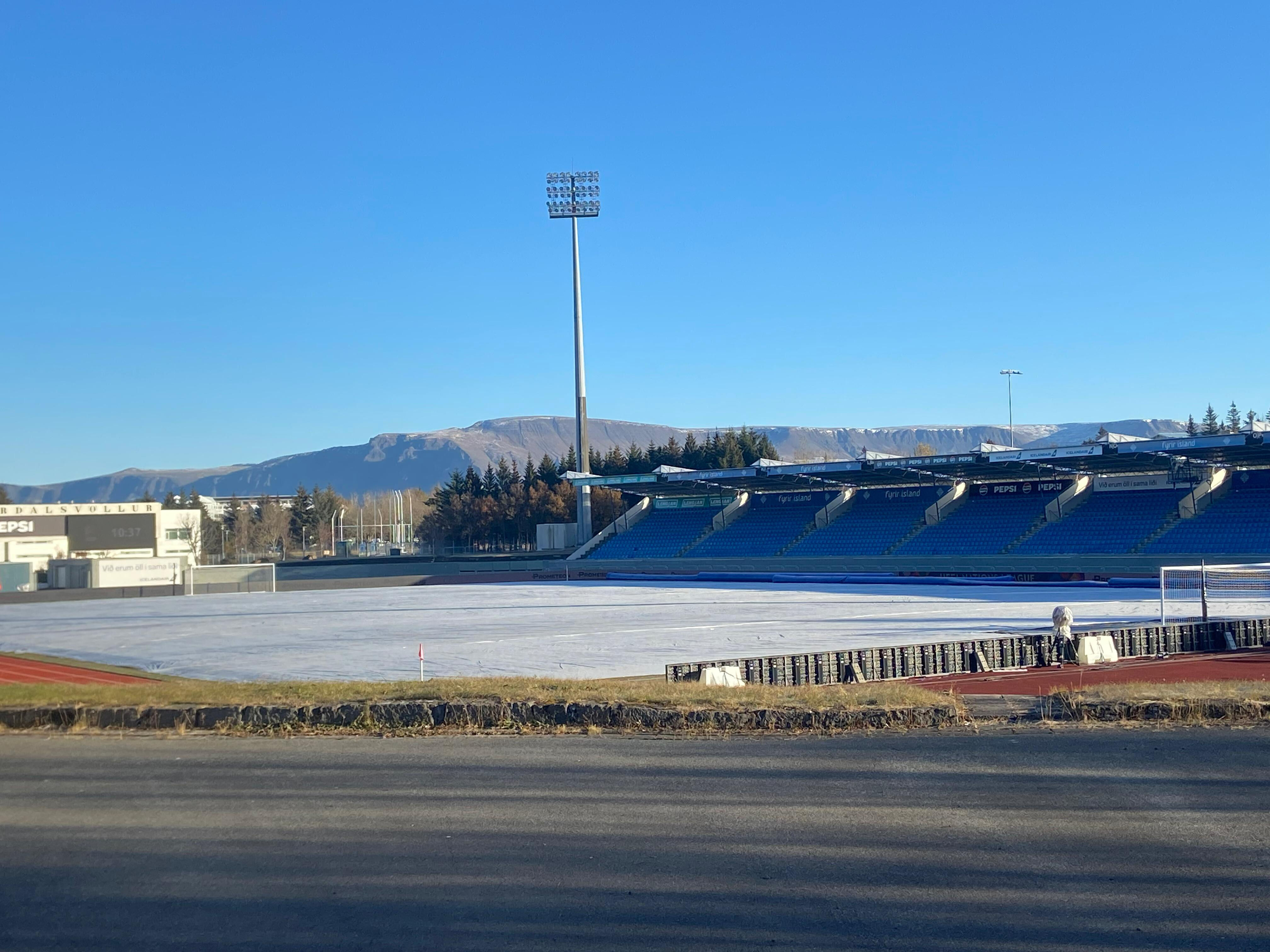 İzlanda-Türkiye maçı öncesi stat dondu! "Yüzde 51 ihtimalle ertelenecek" - 5. Resim