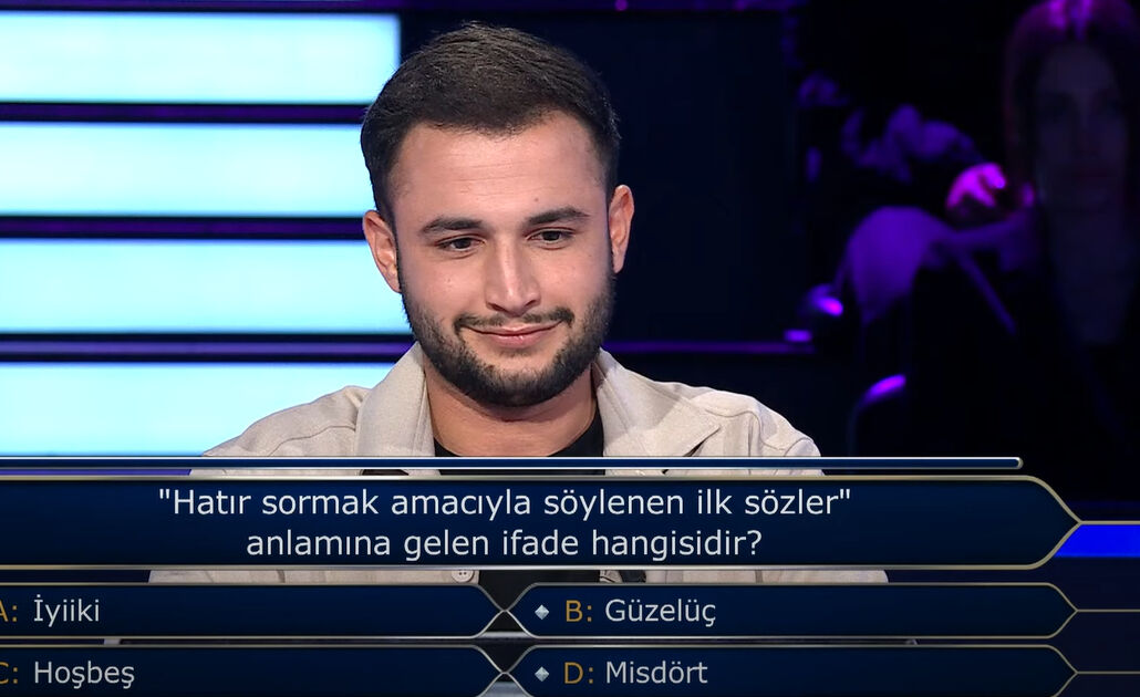 Kim Milyoner Olmak İster'de şaşırtan anlar! 0 TL ile ayrıldı - 1. Resim