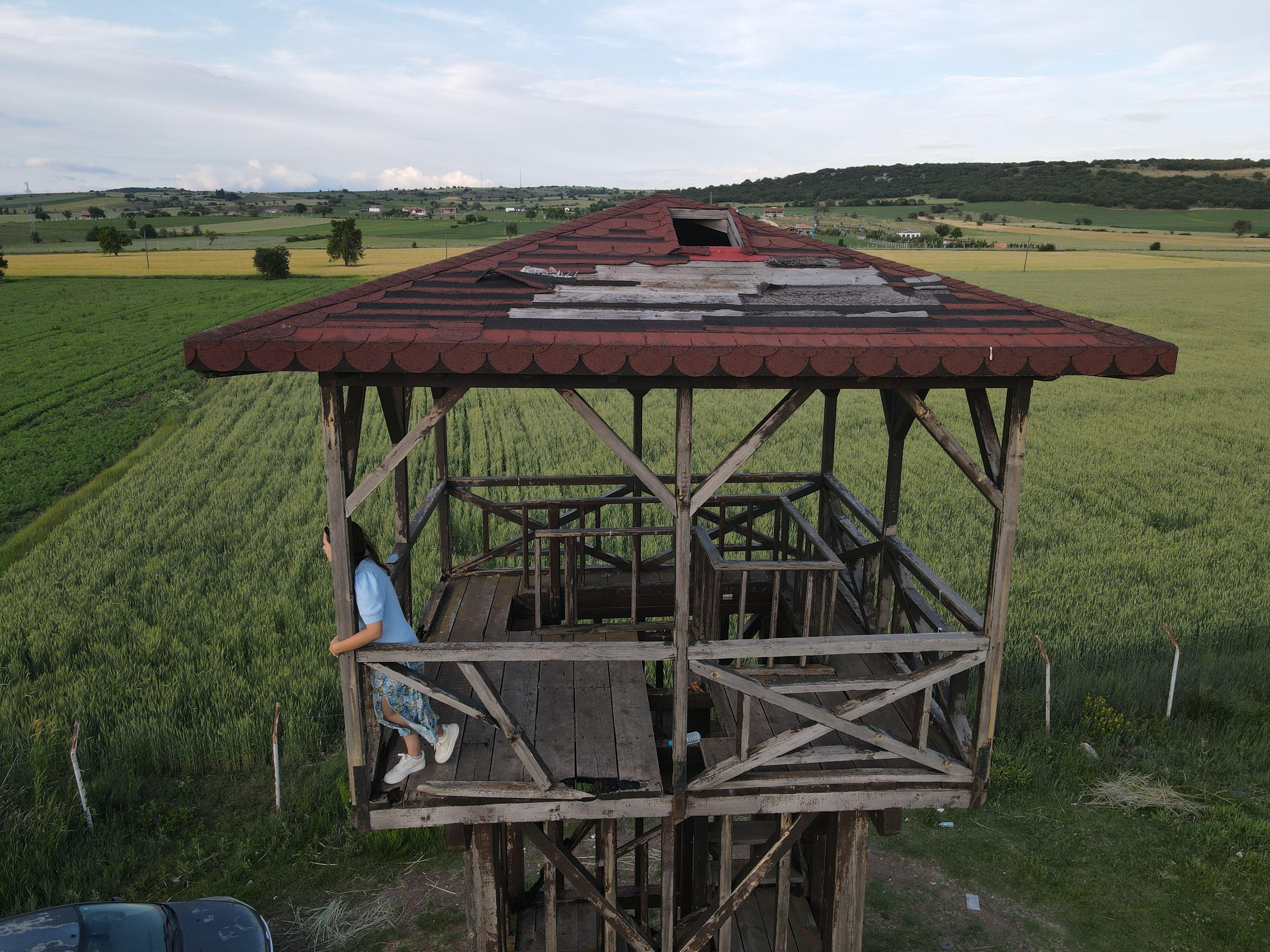 Kuş cennetinde bir damla su kalmadı! Gölünyazı'da feci görüntü - 2. Resim