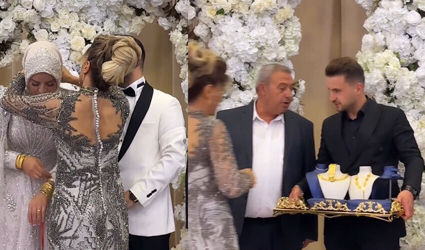 Nişan törenine servet harcayan Kadir Ezildi’yi arkadaşları rezil etti! - 2. Resim