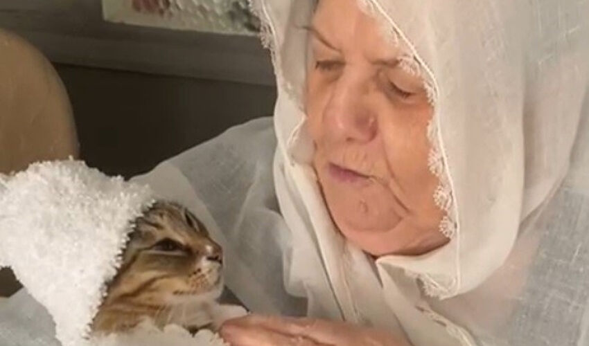 Torunlarının çektiği videolarla 82 yaşında fenomen oldu! Bu kadarını kendisi bile beklemiyordu - 3. Resim