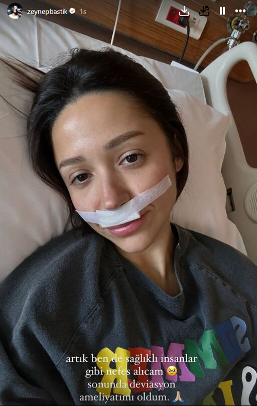 Ünlü şarkıcı Zeynep Bastık ameliyat oldu! Paylaşımı korkuttu Ünlü şarkıcı Zeynep Bastık ameliyat oldu! Paylaşımı korkuttu - 2. Resim