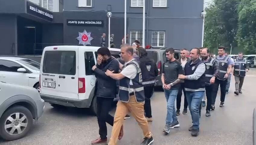 Bursa'da dev operasyon! 401 şüpheli tek tek yakalandı - 2. Resim
