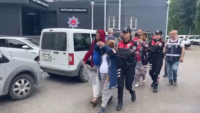 Bursa'da dev operasyon! 401 şüpheli tek tek yakalandı - 1. Resim