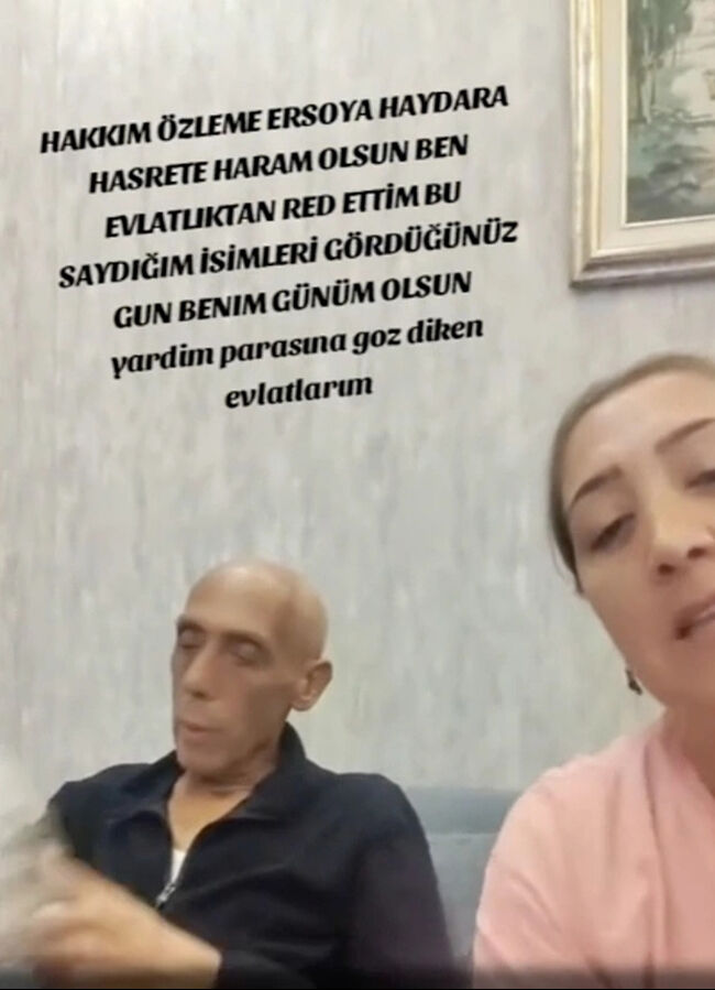 Çocuklarını evlatlıktan reddeden Ankaralı Turgut’a kızından cevap! Ortalık iyice karıştı - 1. Resim