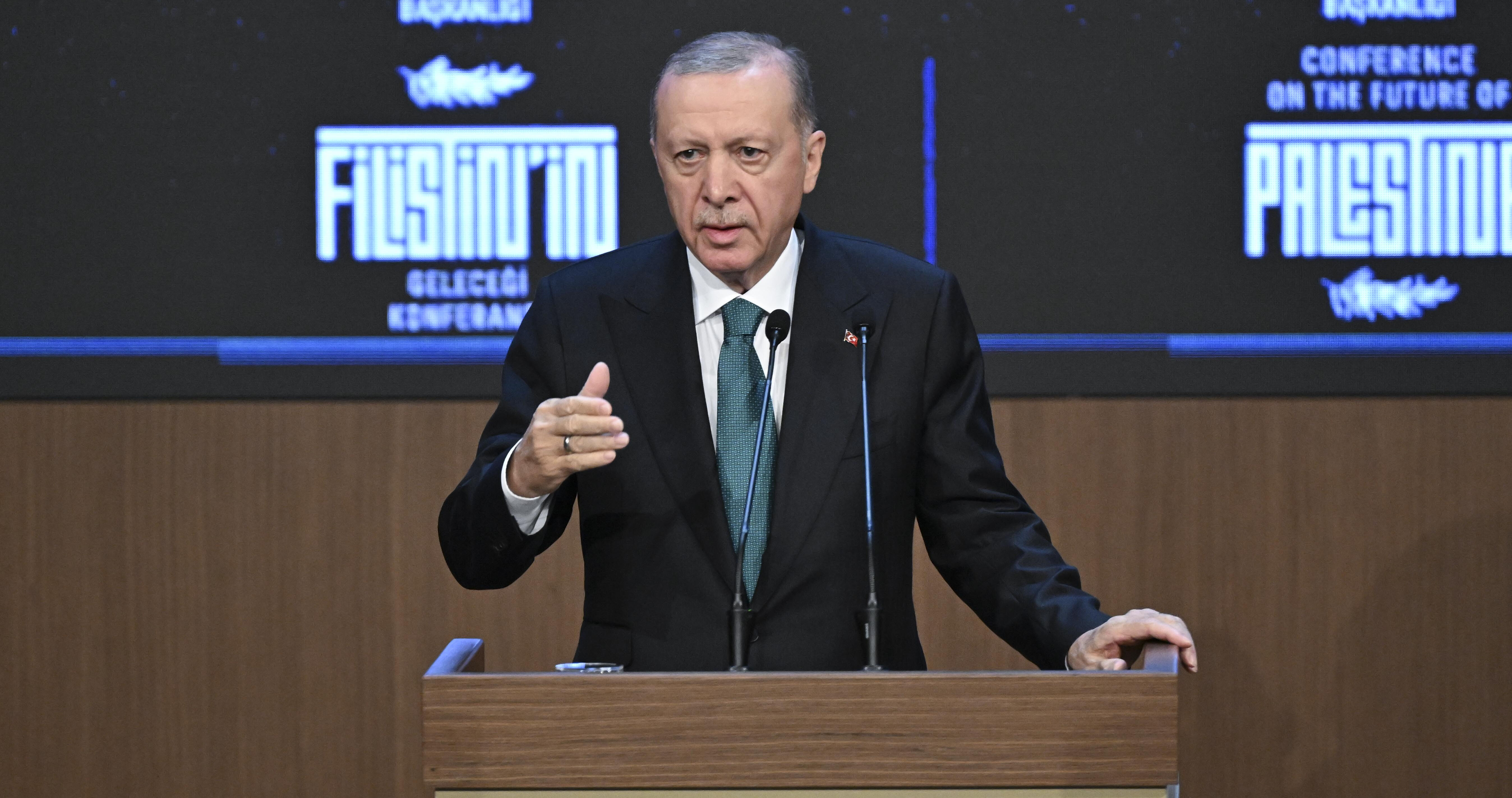 Cumhurbaşkanı Erdoğan'dan önemli açıklamalar - 1. Resim