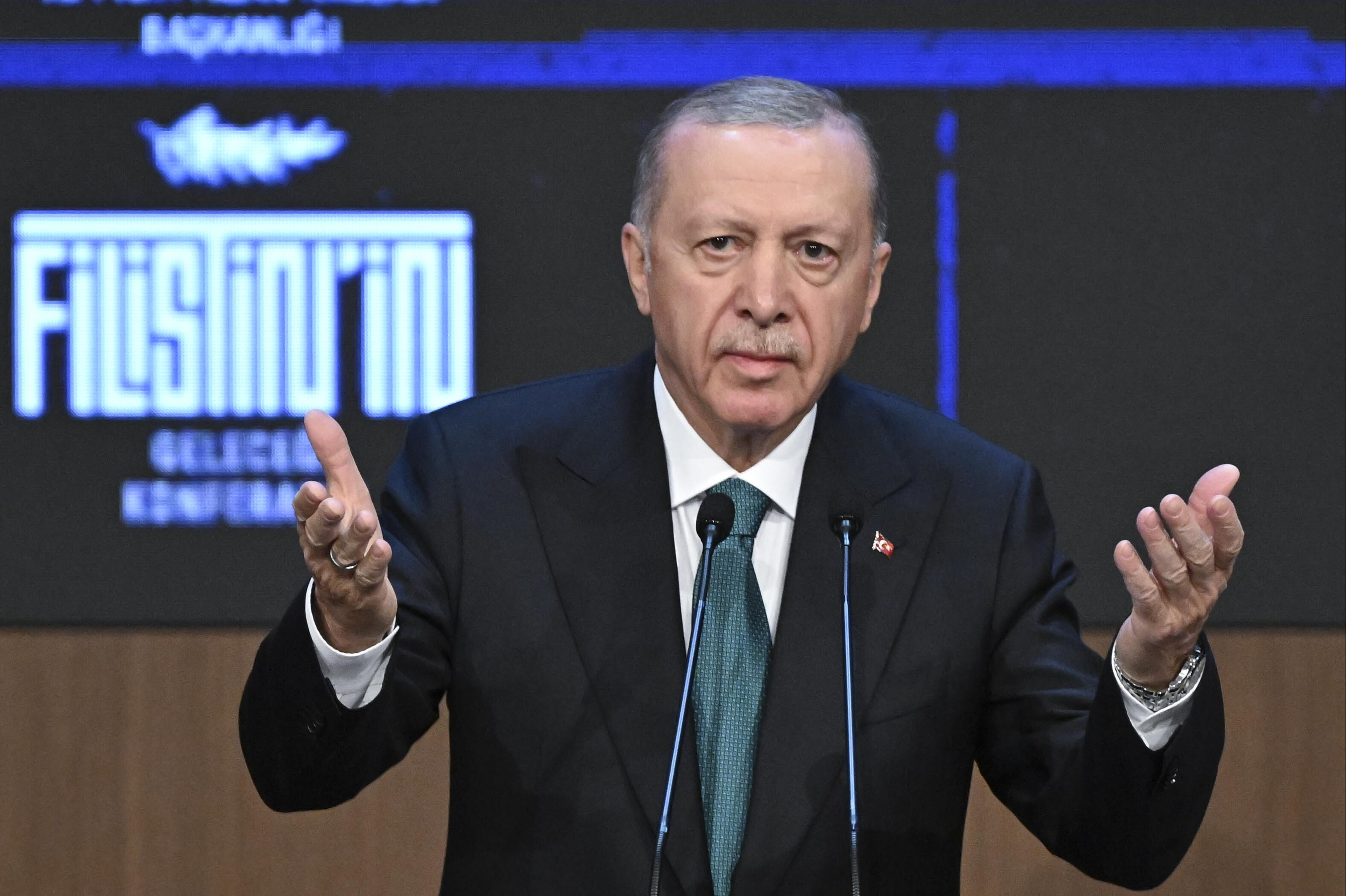 Cumhurbaşkanı Erdoğan'dan önemli açıklamalar - 2. Resim