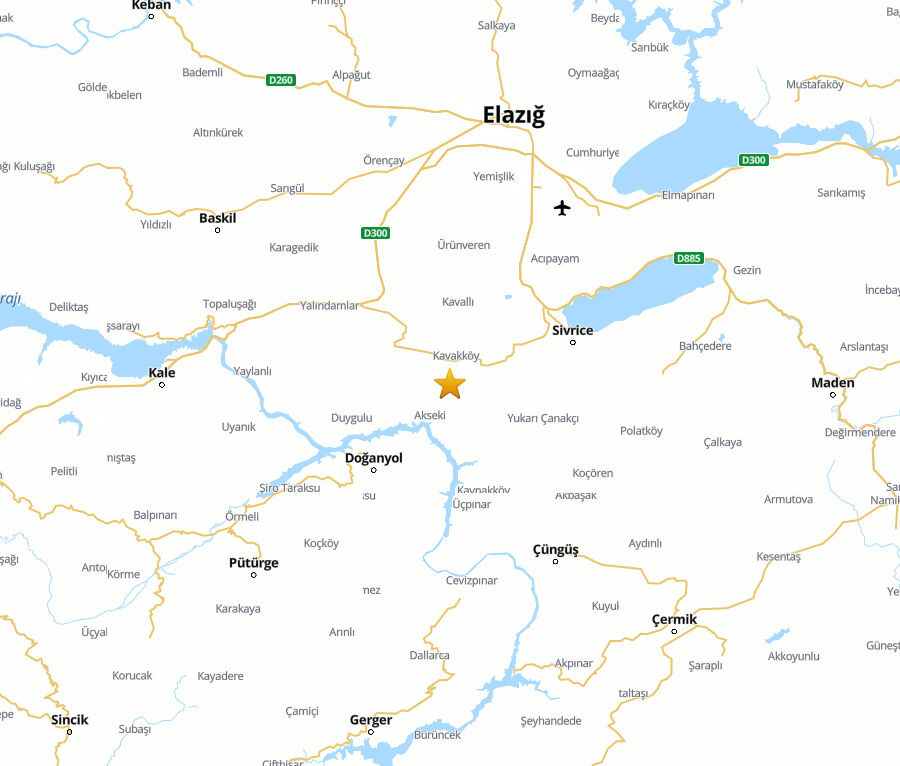 Elazığ'da korkutan deprem! AFAD son dakika verileri açıkladı - 1. Resim