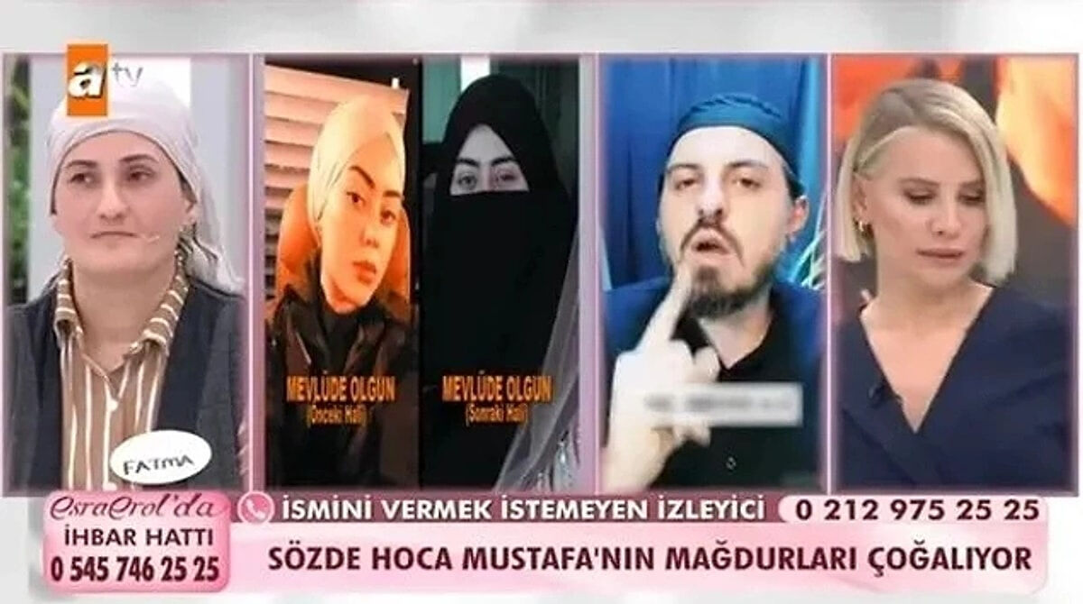 Esra Erol'a şoke eden tehdit! Canlı yayında açıklama yaptı - 2. Resim