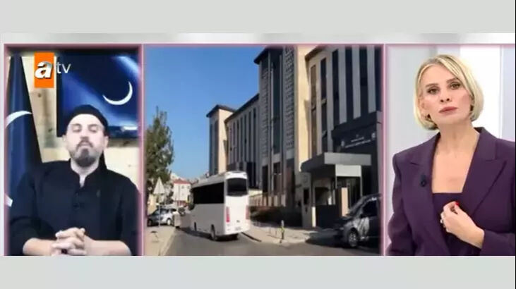 Esra Erol'a şoke eden tehdit! Canlı yayında açıklama yaptı - 1. Resim