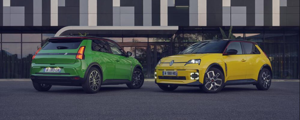 Fransa'daki Renault 5 E-Tech yüzde 100 Elektrikli test sürüşleri olay oldu - 3. Resim