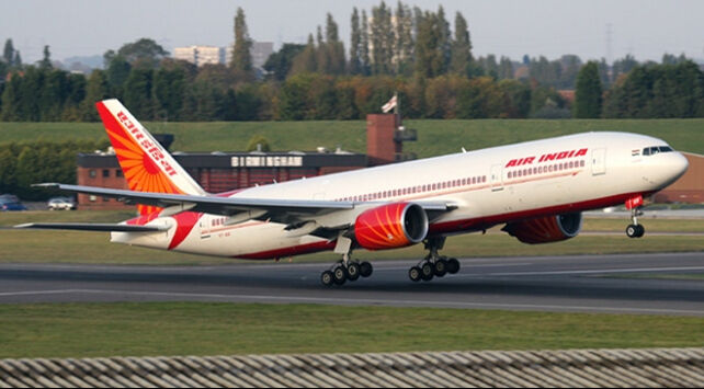 Hindistan-ABD seferi yapan uçakta bomba alarmı! Acil iniş yaptı - 1. Resim