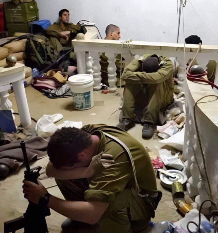 Hizbullah ve İran'ın saldırıları korku saldı! İsrailliler sığınaklara kaçtı - 3. Resim