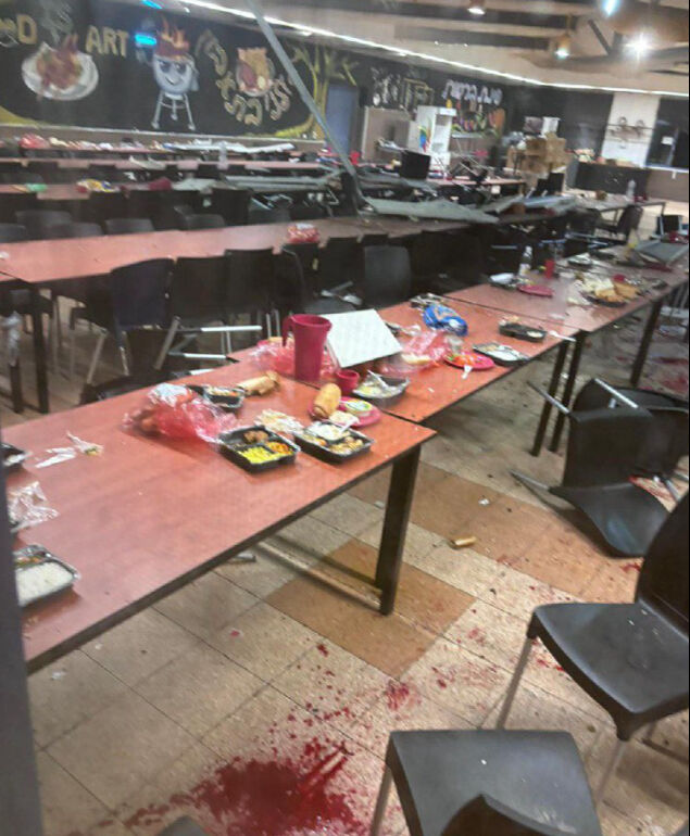 Hizbullah ve İran'ın saldırıları korku saldı! İsrailliler sığınaklara kaçtı - 4. Resim